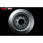 Order Rear Disc Brake Rotor by PROMAX - 20-54187 For Your Vehicle