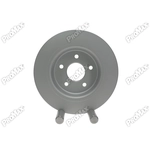 Order Rear Disc Brake Rotor by PROMAX - 20-54193 For Your Vehicle