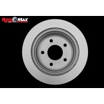 Order Rear Disc Brake Rotor by PROMAX - 20-55038 For Your Vehicle