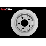 Order Rear Disc Brake Rotor by PROMAX - 20-55039 For Your Vehicle