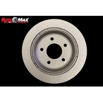 Order Rear Disc Brake Rotor by PROMAX - 20-55049 For Your Vehicle