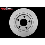 Order Rear Disc Brake Rotor by PROMAX - 20-55065 For Your Vehicle