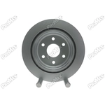 Order Rear Disc Brake Rotor by PROMAX - 20-55067 For Your Vehicle