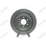 Order Rear Disc Brake Rotor by PROMAX - 20-55073 For Your Vehicle