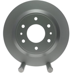 Order Rotor de frein à disque arrière by PROMAX - 20-55073 For Your Vehicle