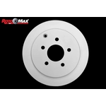 Order Rear Disc Brake Rotor by PROMAX - 20-55078 For Your Vehicle