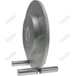 Order Rear Disc Brake Rotor by PROMAX - 20-55108 For Your Vehicle