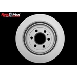 Order Rear Disc Brake Rotor by PROMAX - 20-55114 For Your Vehicle
