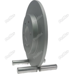 Order Rotor de frein à disque arrière de PROMAX - 20-55119 For Your Vehicle