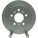 Order Rear Disc Brake Rotor by PROMAX - 20-55125 For Your Vehicle