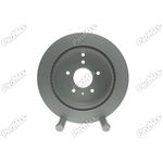 Order Rear Disc Brake Rotor by PROMAX - 20-55147 For Your Vehicle