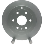 Order Rotor de frein à disque arrière by PROMAX - 20-55151 For Your Vehicle