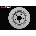 Order Rear Disc Brake Rotor by PROMAX - 20-55161 For Your Vehicle