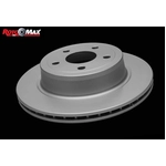 Order Rear Disc Brake Rotor by PROMAX - 20-55161 For Your Vehicle
