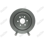 Order Rear Disc Brake Rotor by PROMAX - 20-55176 For Your Vehicle