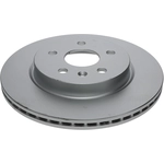 Order Rear Disc Brake Rotor by PROMAX - 20-55179 For Your Vehicle