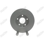 Order Rear Disc Brake Rotor by PROMAX - 20-610005 For Your Vehicle
