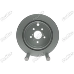 Order Rear Disc Brake Rotor by PROMAX - 20-610009 For Your Vehicle