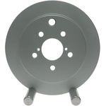 Order Rear Disc Brake Rotor by PROMAX - 20-610009 For Your Vehicle