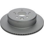 Order Rear Disc Brake Rotor by PROMAX - 20-610041 For Your Vehicle
