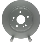 Order Rear Disc Brake Rotor by PROMAX - 20-610055 For Your Vehicle