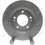 Order Rear Disc Brake Rotor by PROMAX - 20-610065 For Your Vehicle
