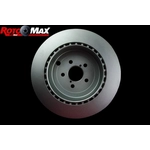 Order Rear Disc Brake Rotor by PROMAX - 20-610073 For Your Vehicle
