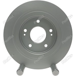 Order Rear Disc Brake Rotor by PROMAX - 20-610075 For Your Vehicle
