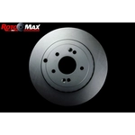 Order Rear Disc Brake Rotor by PROMAX - 20-610081 For Your Vehicle