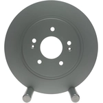 Order Rear Disc Brake Rotor by PROMAX - 20-610089 For Your Vehicle