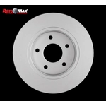 Order Rear Disc Brake Rotor by PROMAX - 20-610107 For Your Vehicle
