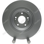 Order Rear Disc Brake Rotor by PROMAX - 20-610117 For Your Vehicle