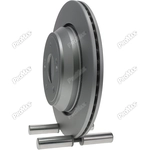 Order Rear Disc Brake Rotor by PROMAX - 20-610117 For Your Vehicle