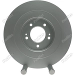 Order Rear Disc Brake Rotor by PROMAX - 20-610121 For Your Vehicle