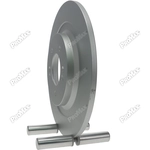 Order Rear Disc Brake Rotor by PROMAX - 20-610121 For Your Vehicle