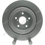 Order Rear Disc Brake Rotor by PROMAX - 20-610125 For Your Vehicle