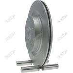 Order Rear Disc Brake Rotor by PROMAX - 20-610125 For Your Vehicle