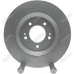 Order Rear Disc Brake Rotor by PROMAX - 20-610131 For Your Vehicle