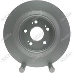 Order Rear Disc Brake Rotor by PROMAX - 20-610137 For Your Vehicle