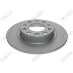 Order Rear Disc Brake Rotor by PROMAX - 20-630011 For Your Vehicle
