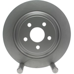 Order Rear Disc Brake Rotor by PROMAX - 20-640007 For Your Vehicle