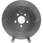 Order Rear Disc Brake Rotor by PROMAX - 20-640011 For Your Vehicle