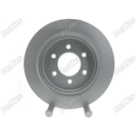 Order Rear Disc Brake Rotor by PROMAX - 20-640013 For Your Vehicle