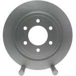 Order Rear Disc Brake Rotor by PROMAX - 20-640025 For Your Vehicle