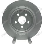 Order Rotor de frein à disque arrière by PROMAX - 20-640039 For Your Vehicle