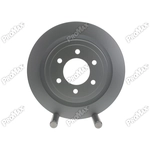 Order Rear Disc Brake Rotor by PROMAX - 20-640043 For Your Vehicle