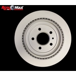 Order Rear Disc Brake Rotor by PROMAX - 20-650007 For Your Vehicle