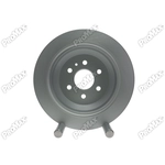 Order Rear Disc Brake Rotor by PROMAX - 20-650013 For Your Vehicle