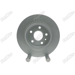 Order Rear Disc Brake Rotor by PROMAX - 20-650015 For Your Vehicle