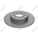 Order Rear Disc Brake Rotor by PROMAX - 20-650017 For Your Vehicle
